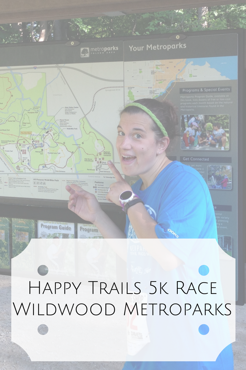 Happy Trails 5k Race Wildwood Metroparks
