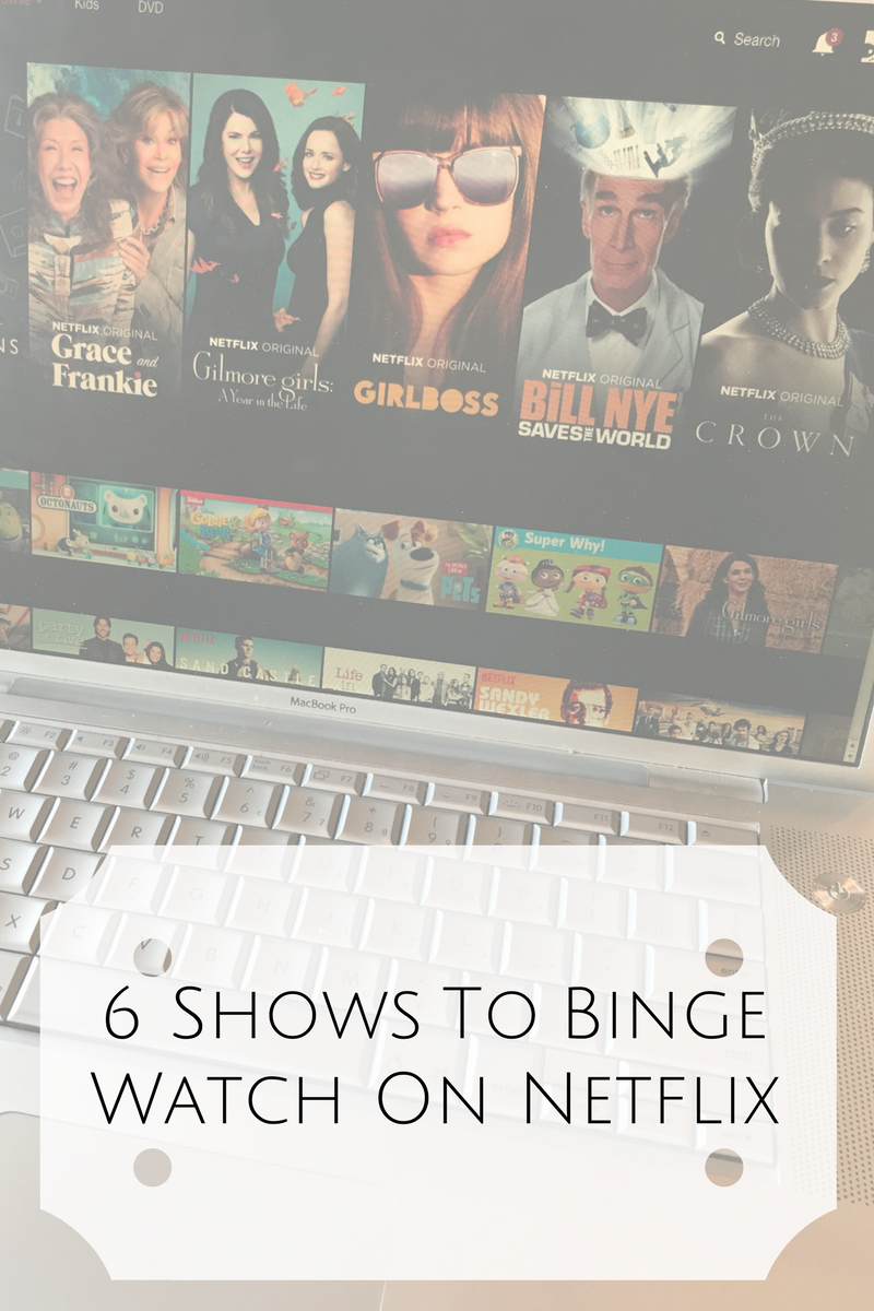 what show should i binge on netflix